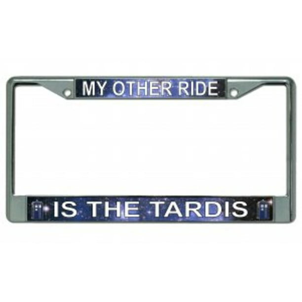 I'D RATHER BE IN LAS VEGAS Metal License Plate Frame Tag Holder Two Holes